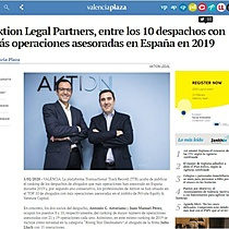 Aktion Legal Partners, entre los 10 despachos con ms operaciones asesoradas en Espaa en 2019